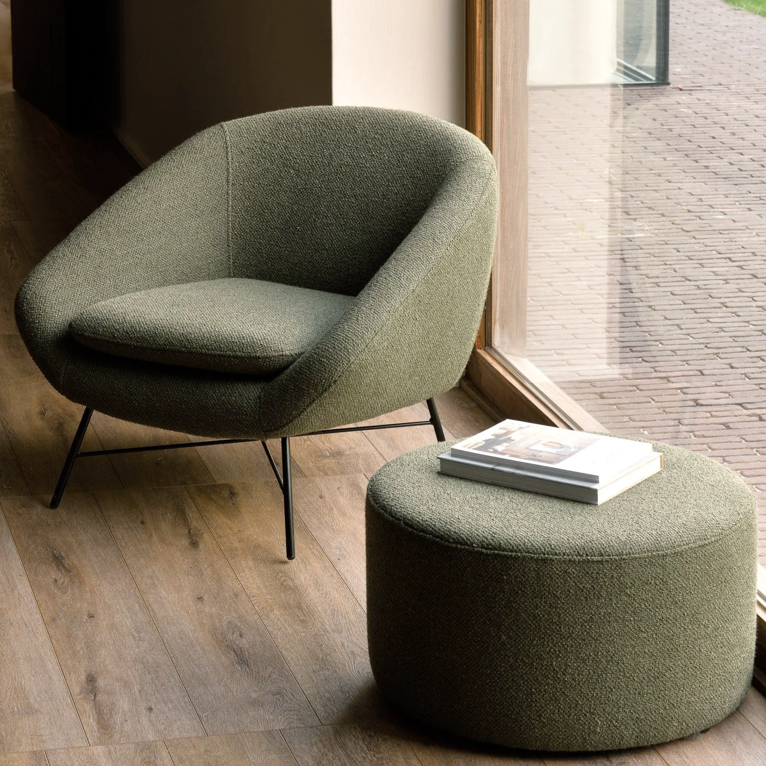 User-Friendly Barrow Lounge Chair Pine Green World-Class