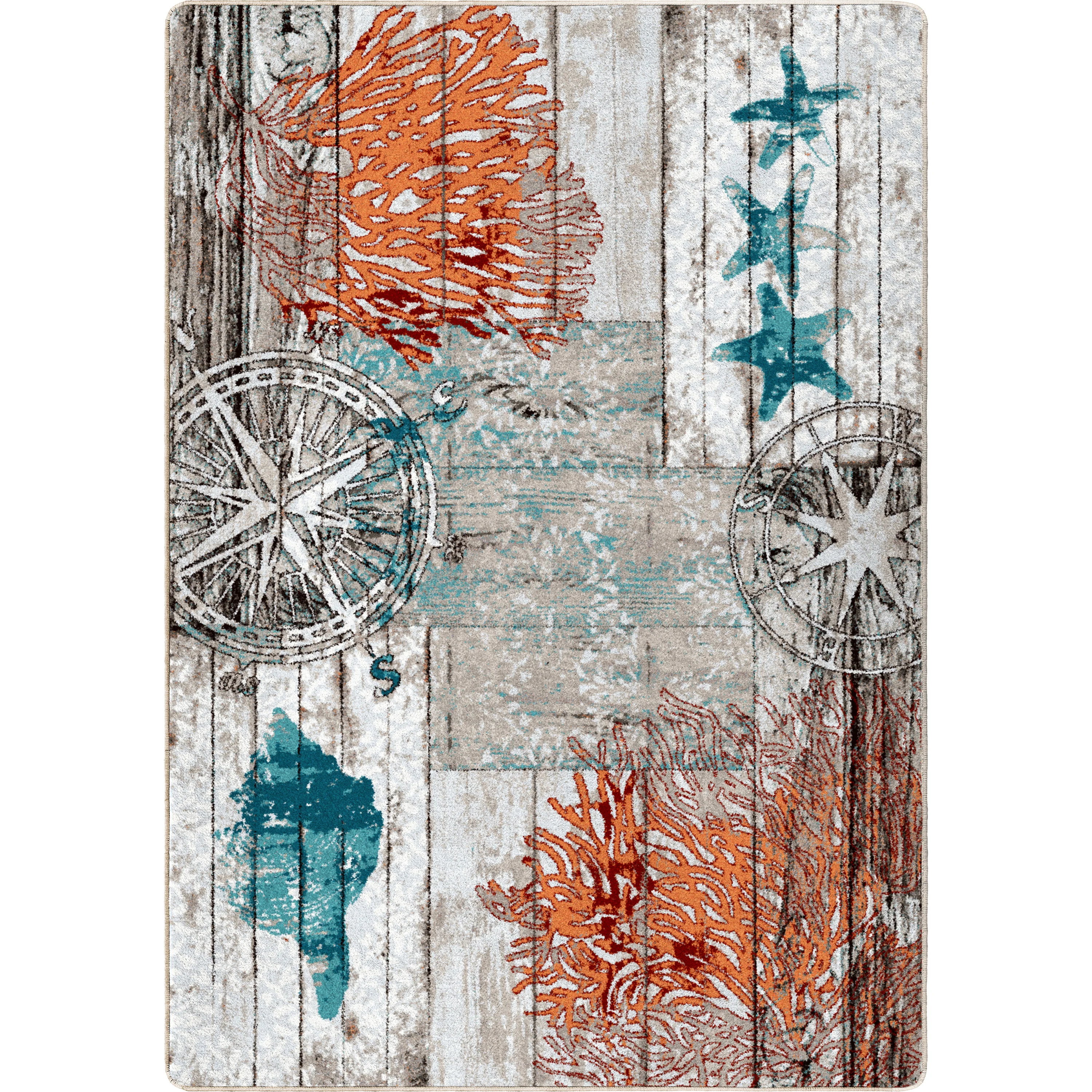 Effective Boardwalk Rug – Multi High-End