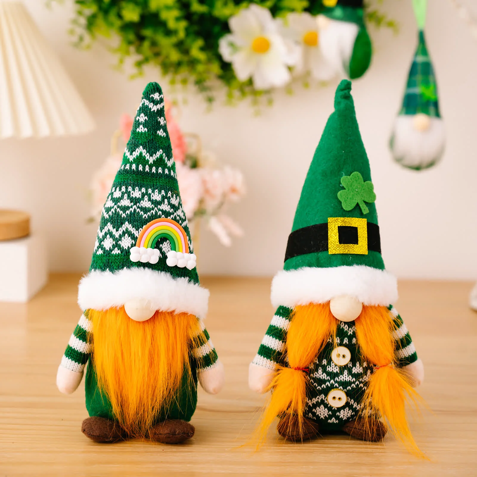 Fine Crafted Ownkoti St. Patrick 39 s Day Handmade Leprechaun Plush First-Class
