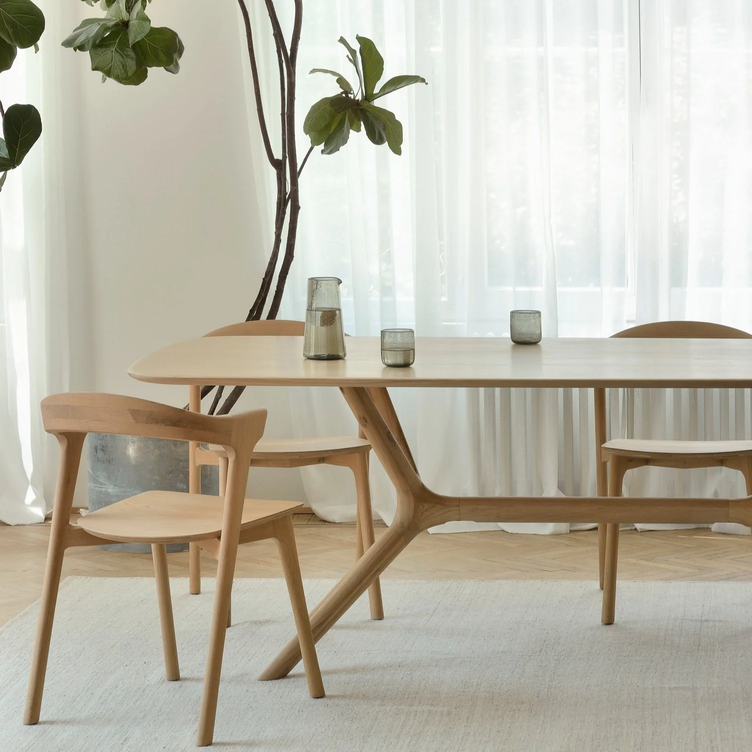 Detailed X Dining Table 79 quot Functional