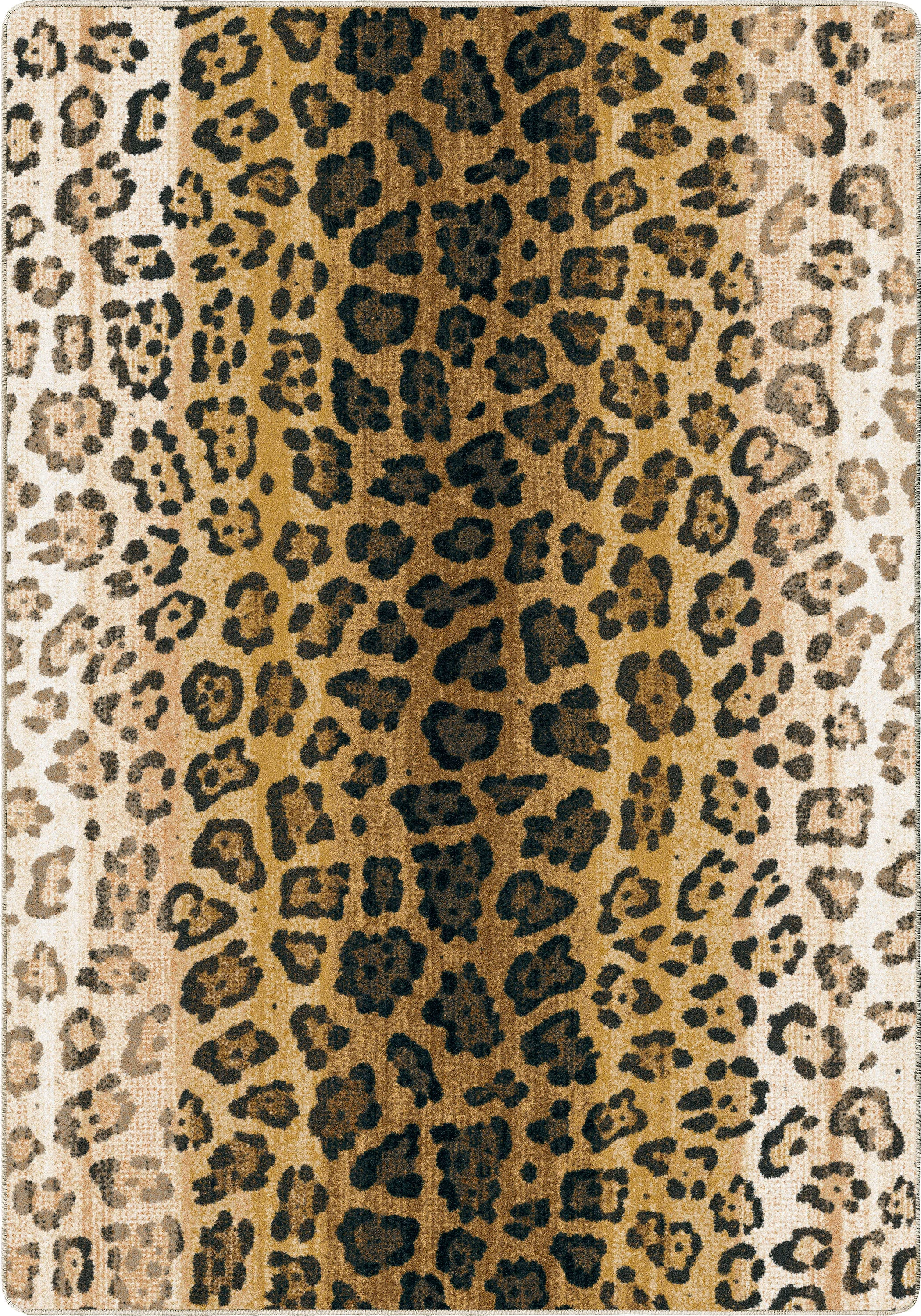 Powerful Emery Jaguar Rug – Gold Innovative