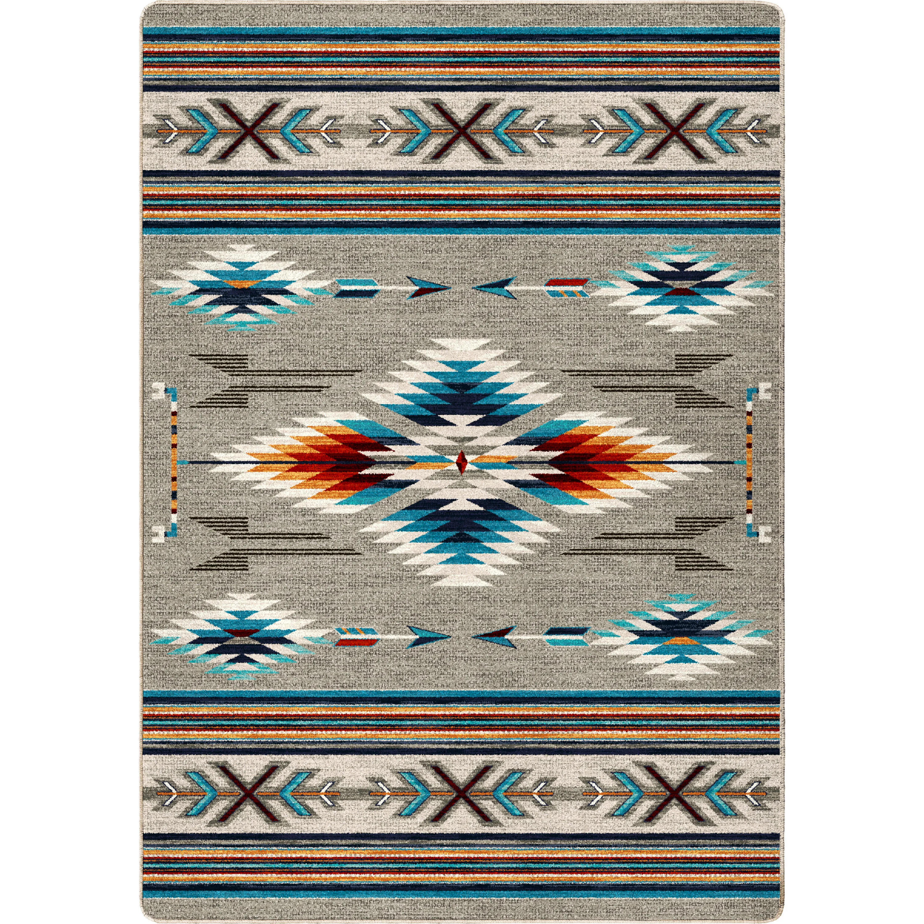 Soft Flight Path Rug – Americana Expertly Made