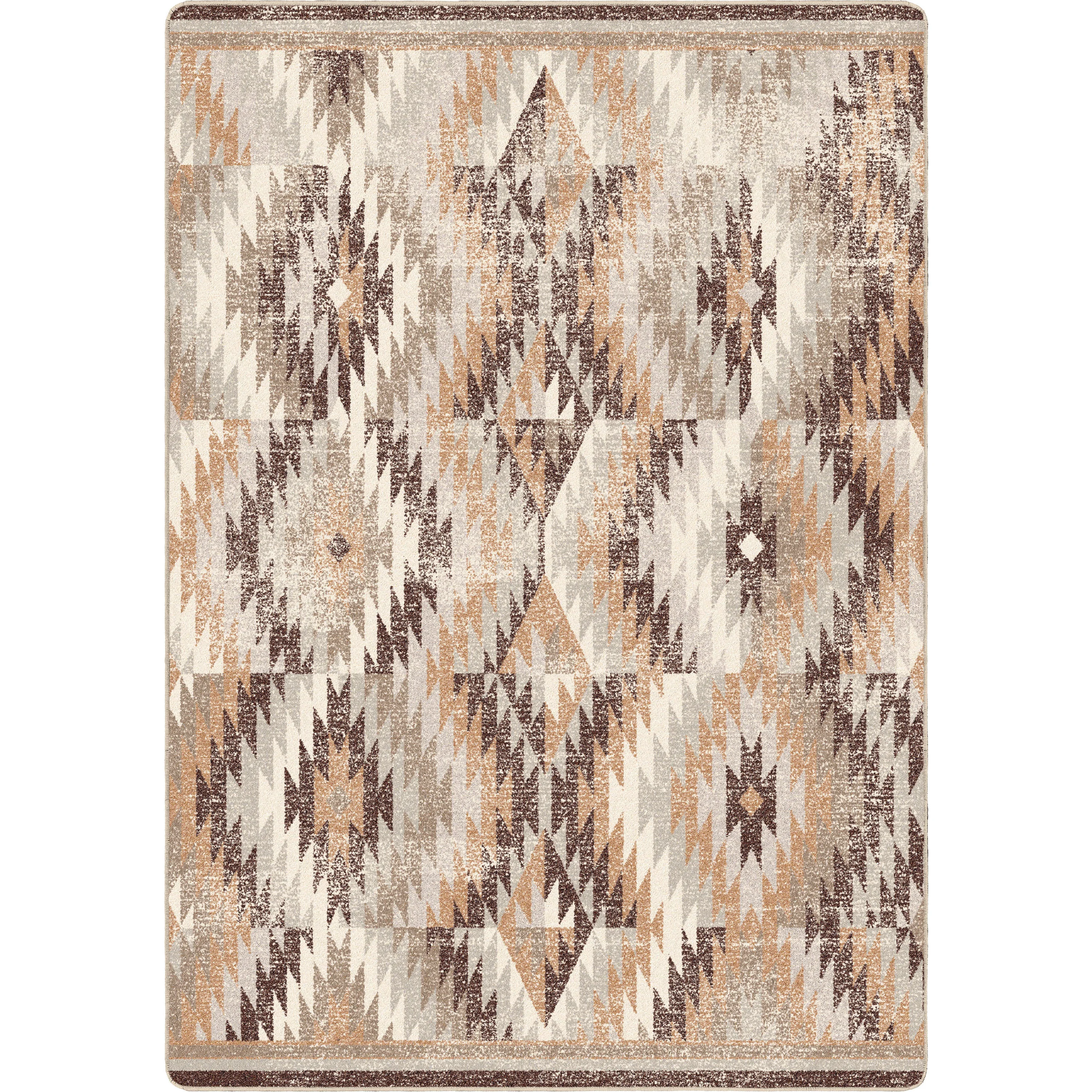 Innovative Just Praying Rug – Distressed Natural Sophisticated