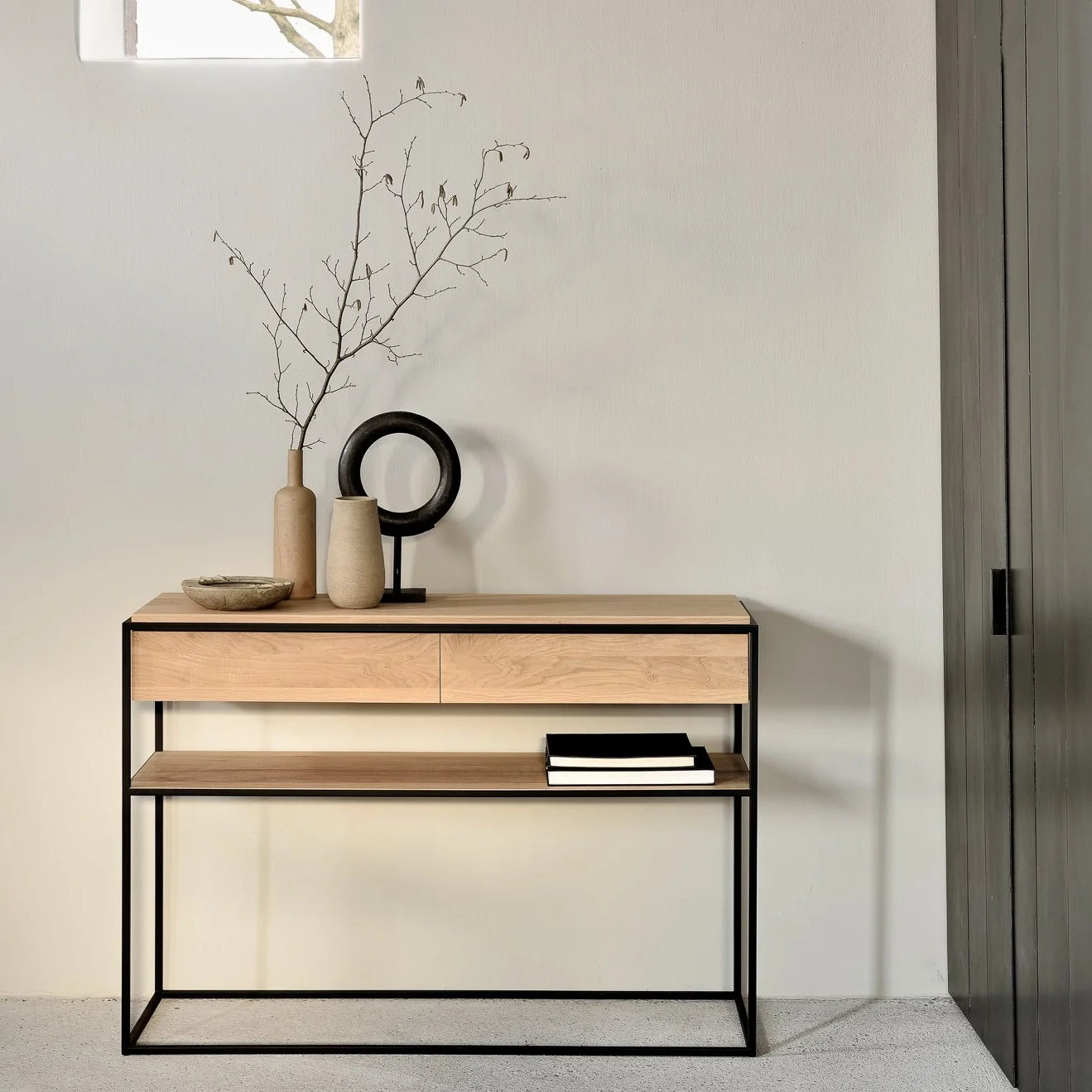 Easy-to-Use Monolit Console Oak Natural