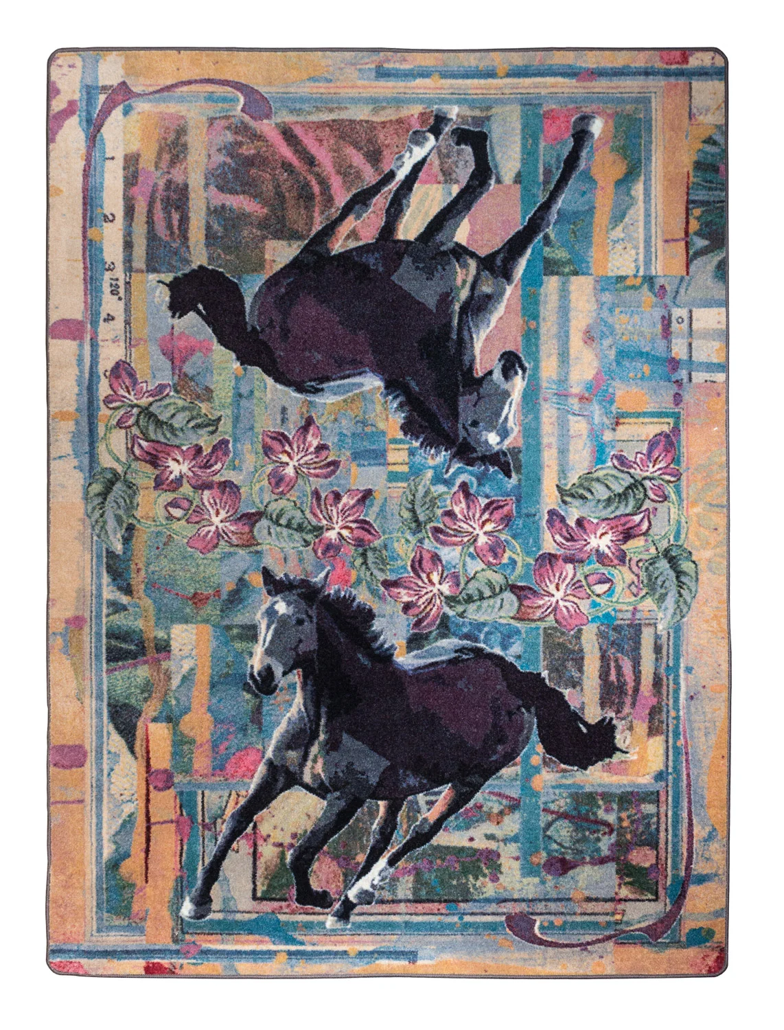 Reliable Ruiz Purple Horse Rug – Plum High-Grade