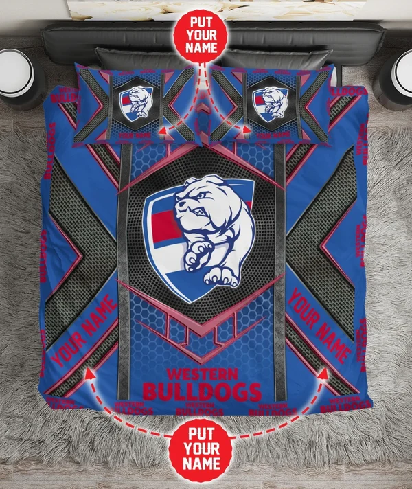 High-Grade AFL Bedding Australia – Custom Name Bedding for Kids Teens amp Adults Eco-Friendly