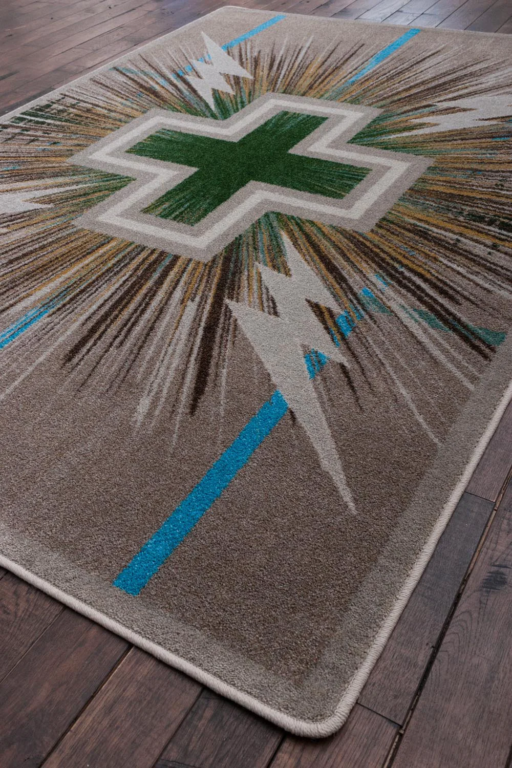 High-End Sacha Temple Rug – Sand Fast