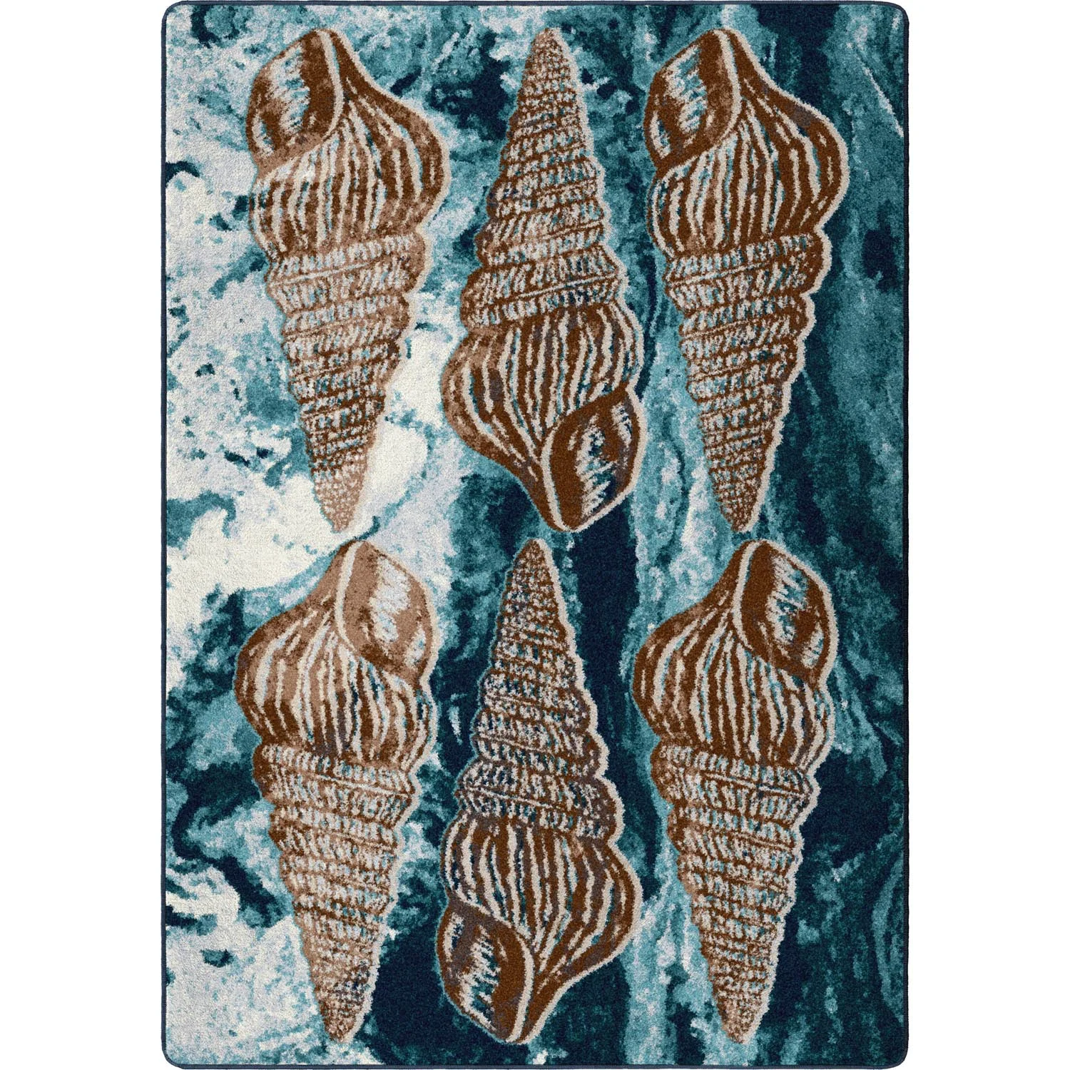 Green Sally Sold Rug – Deep Seas Original