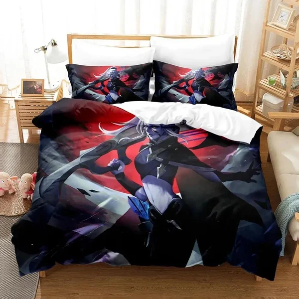 Powerful Dota 2 3D Gaming Bedding Set – Duvet Cover for Boys amp Gamers Dependable