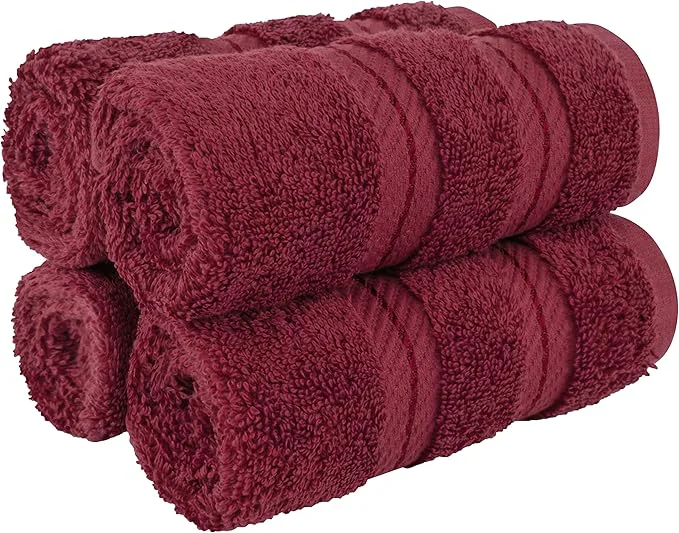 Sustainable American Soft Linen Luxury Washcloths Efficient