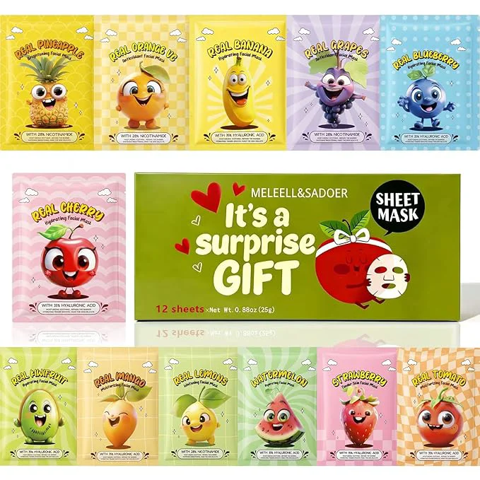 Premium Collagen Face Masks Skincare Bulk Hydrating Spa Face Mask Beauty Crafted