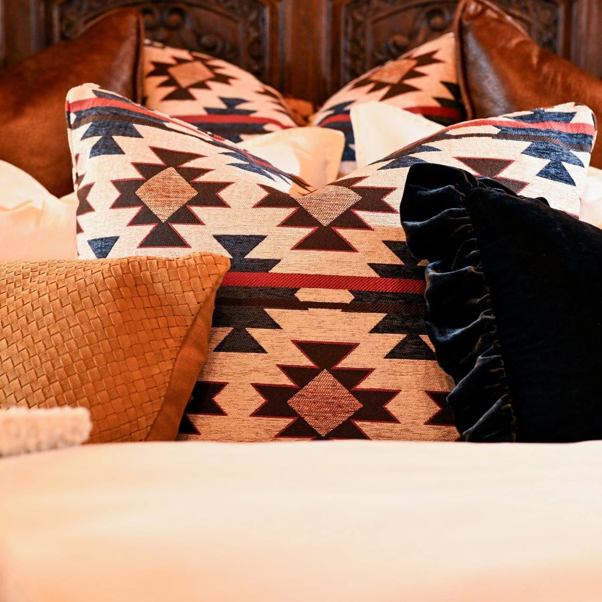 Original Mariella Chenille Euro Sham Convenient