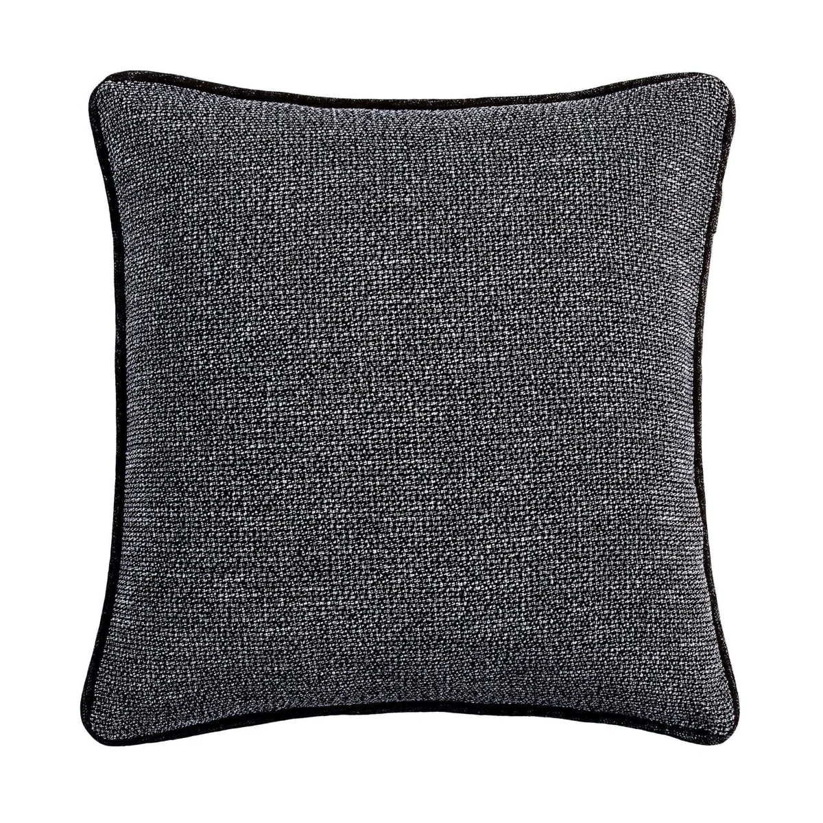 Exceptional Hamilton Reversible Tweed Euro Sham Prestigious