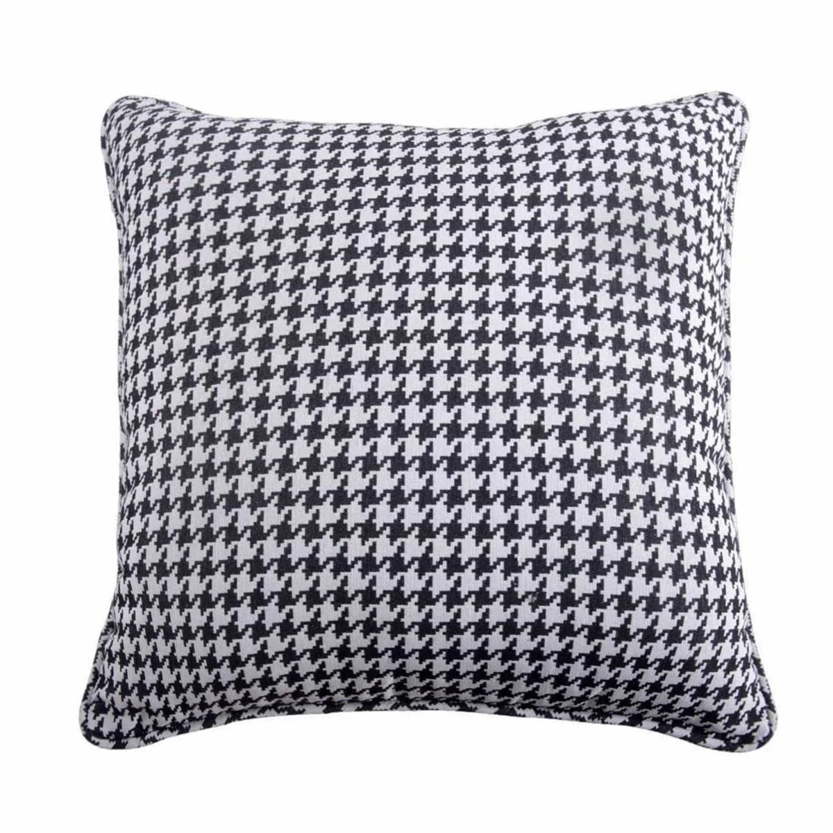 Green Hamilton Houndstooth Euro Sham Fine
