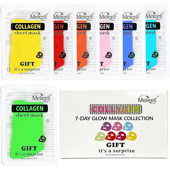 Modern Collagen Face Masks Skincare Bulk Hydrating Spa Face Mask Beauty High-Grade