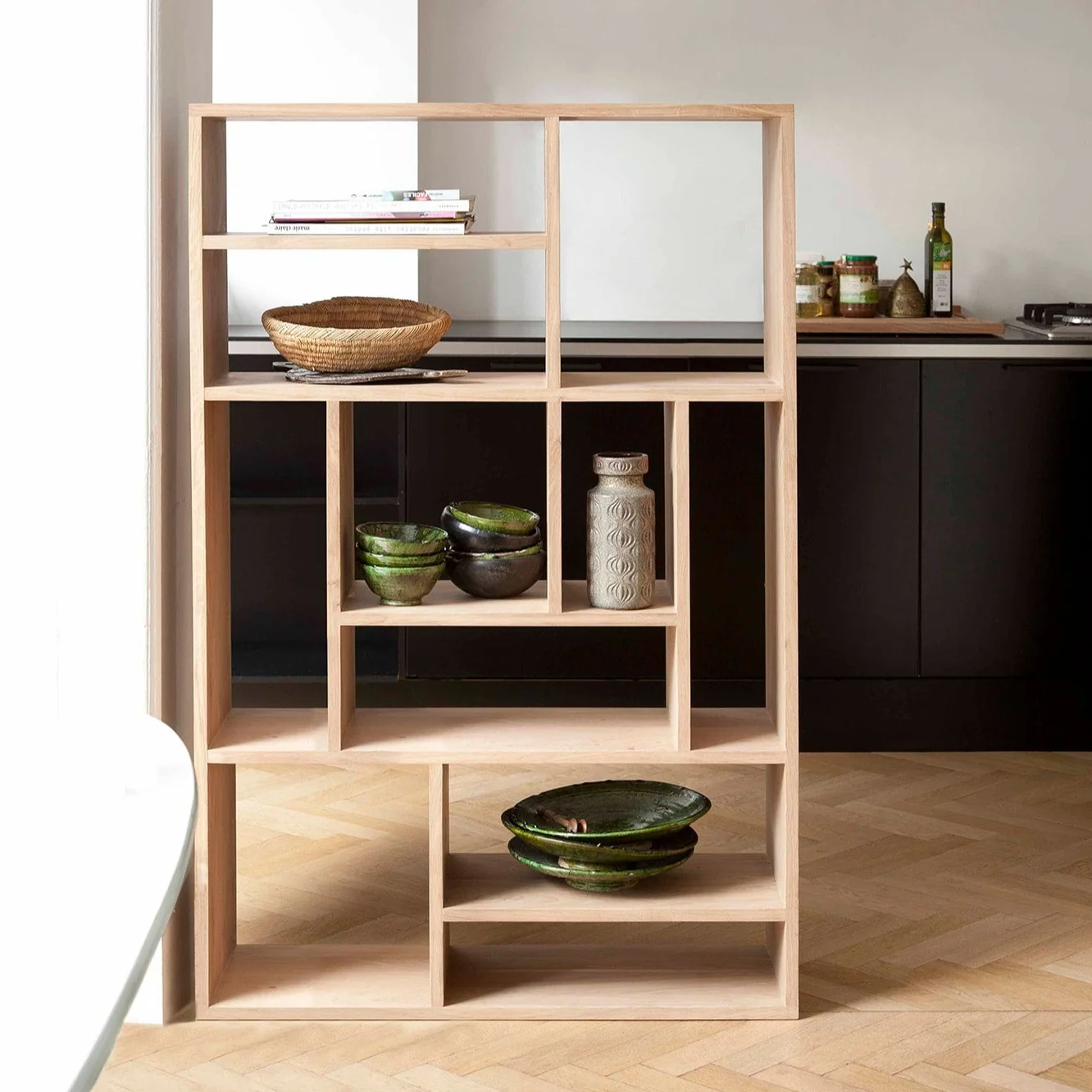 Top-Quality Solid Oak M Rack Small Verified