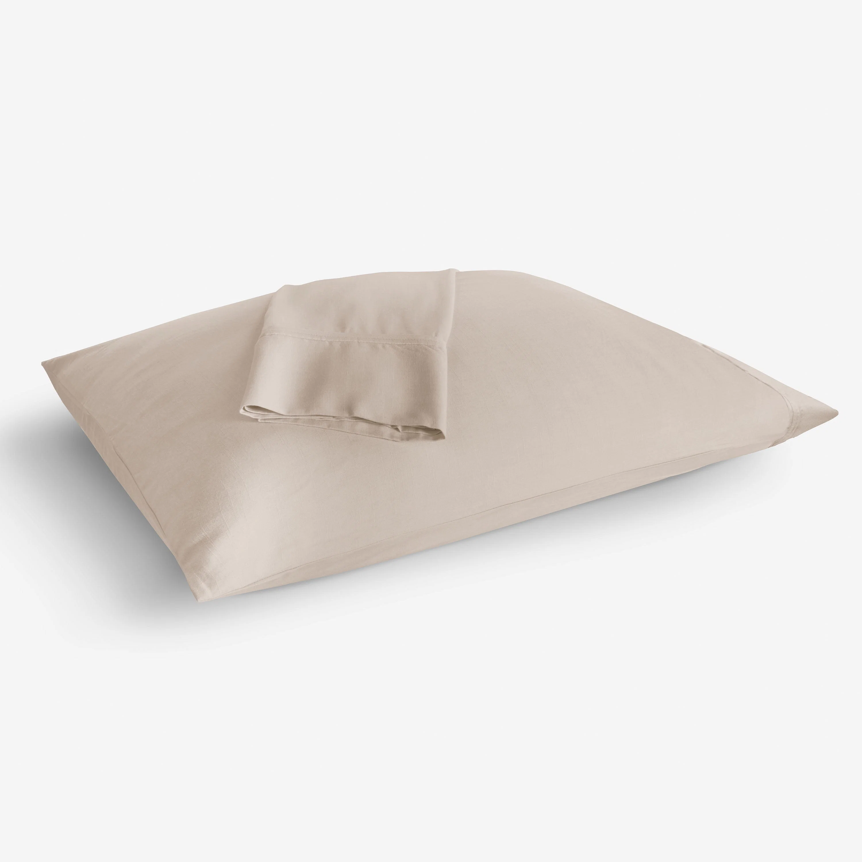 Environmentally Friendly Hyper-Linen Pillowcase Set Functional