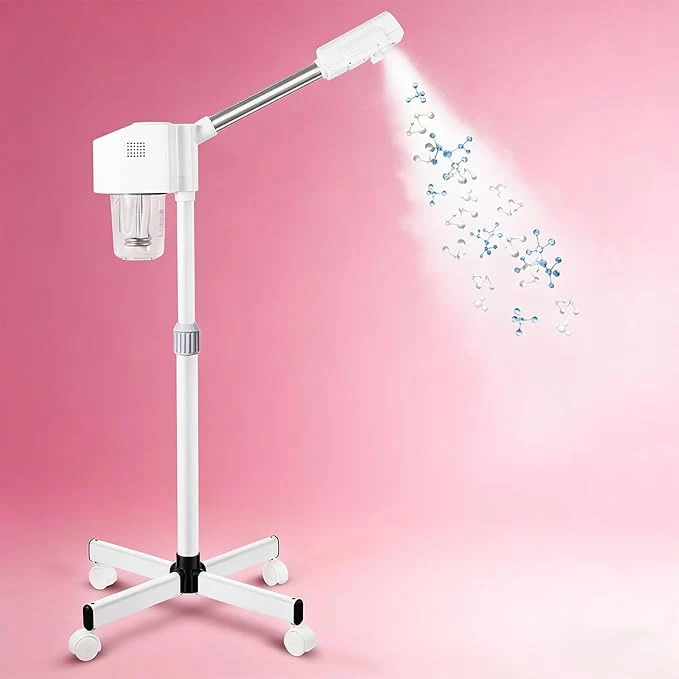 Expertly Made Professional Facial Steamer Hot Mist Spray Vaporizador Facial Steamer High-End