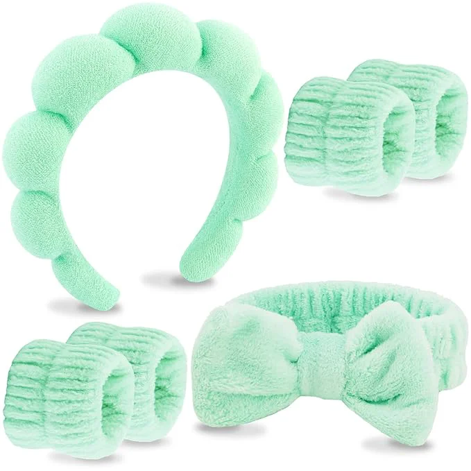 Fine VELSCRUN Spa Headband Makeup Face Wash Skincare Headbands Stuff Environmentally Friendly