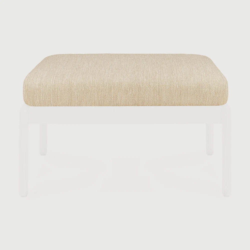 High-Grade Jack Footstool Cushion Natural Fabric Superior