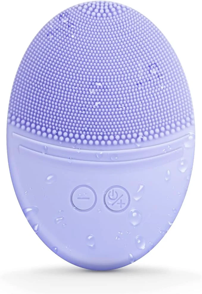 Reusable EZBASICS Facial Cleansing Brush Made Functional