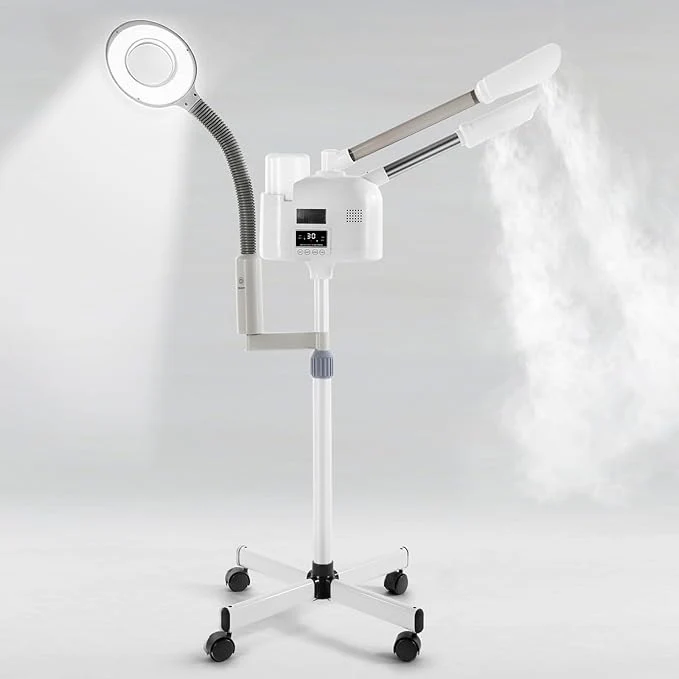 Top-Quality Artist hand Facial Steamer Professional 3 in 1 Hot and Cold Facial Steamer Traditional