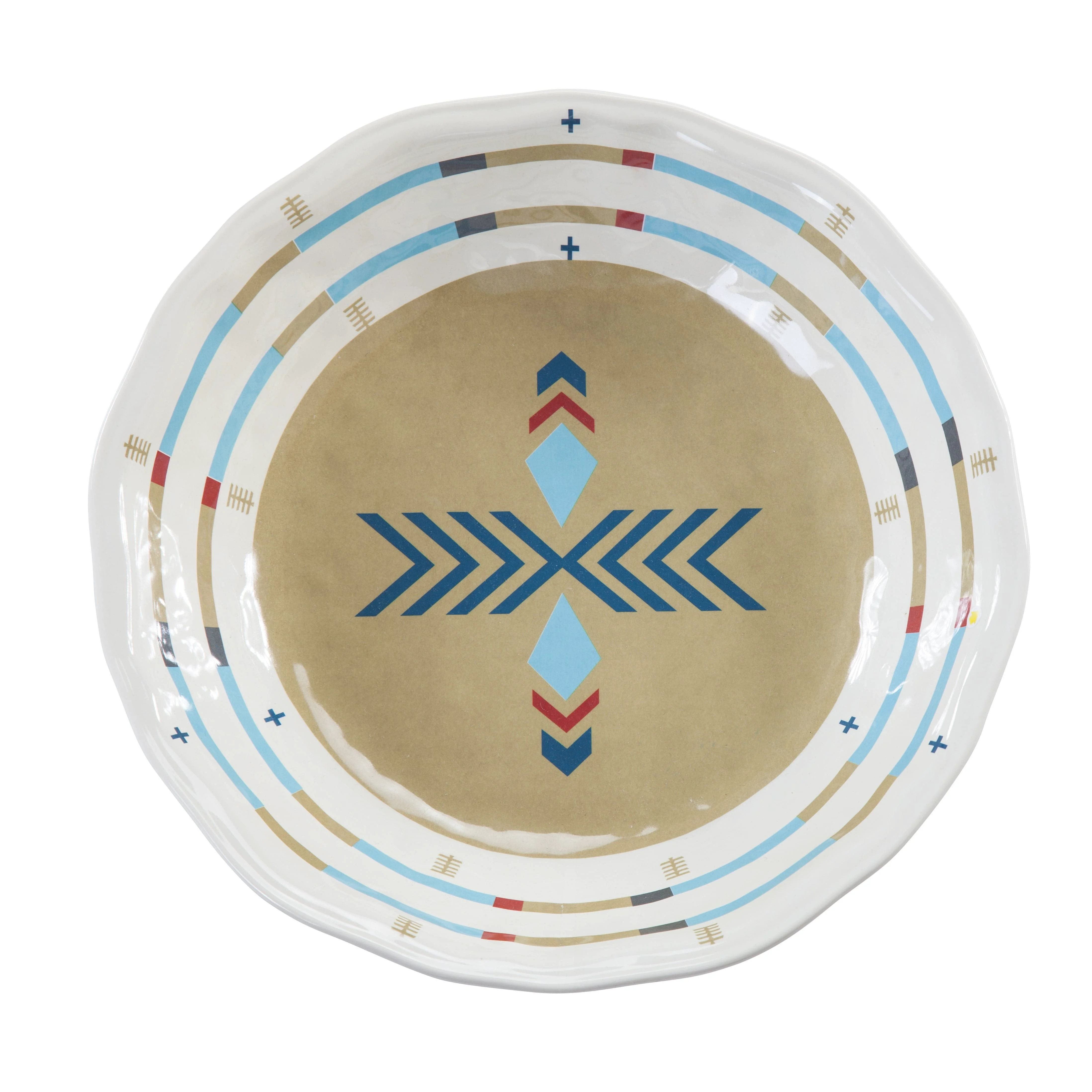 Elite Spirit Valley Melamine Serving Bowl Optimized