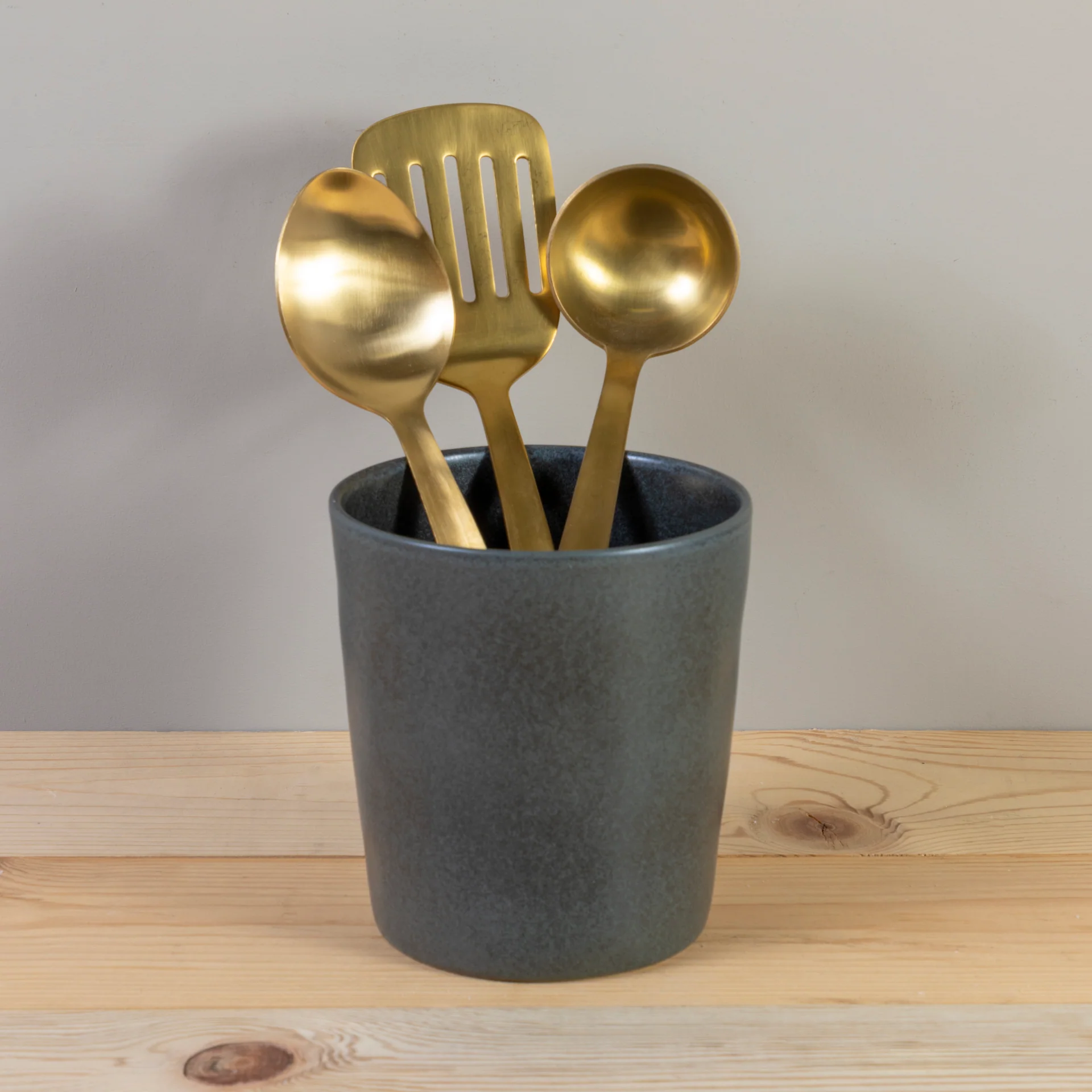 Selected Livia Utensil Bottle Holder Black Practical
