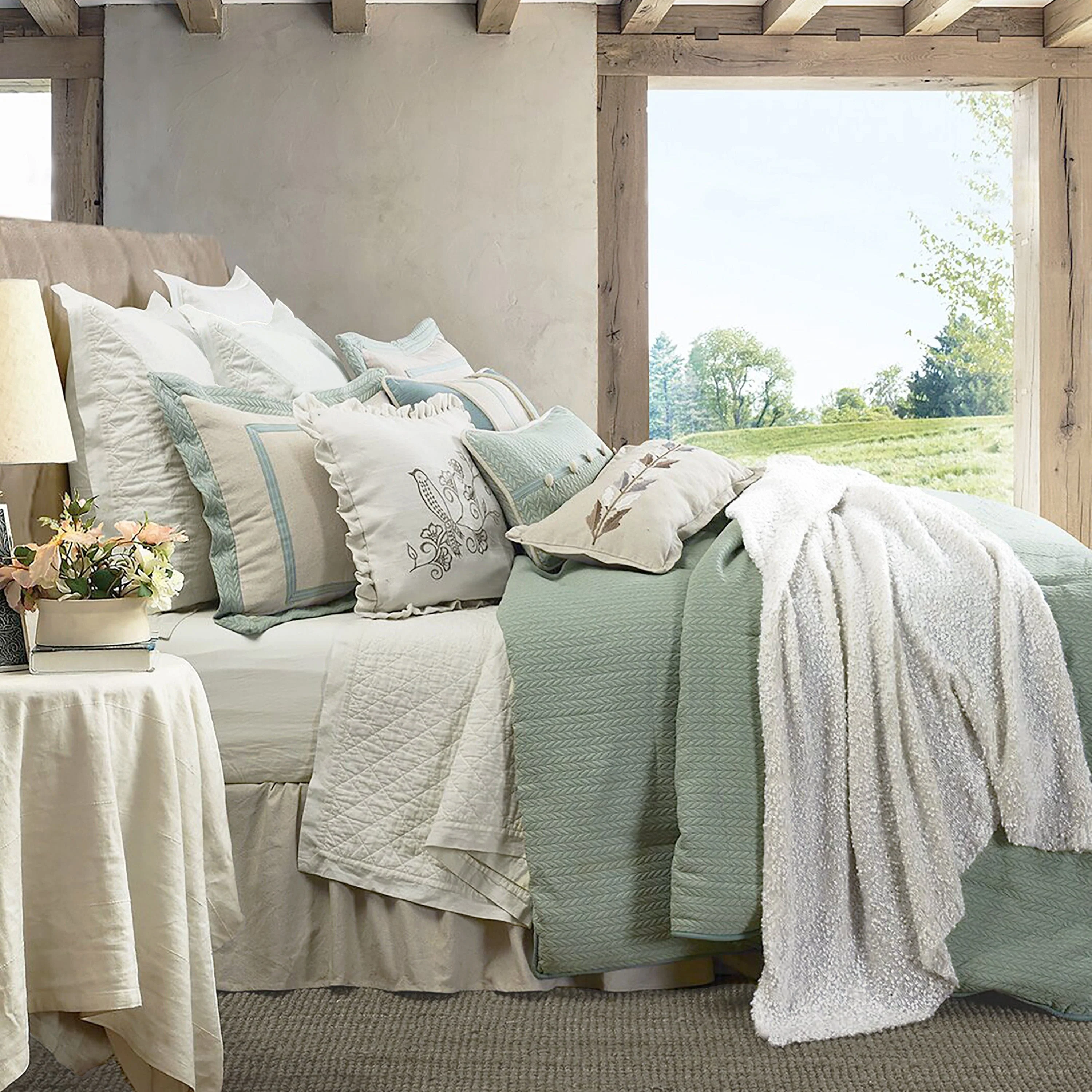 Healthy Belmont Comforter Set 4 Pc Luxury