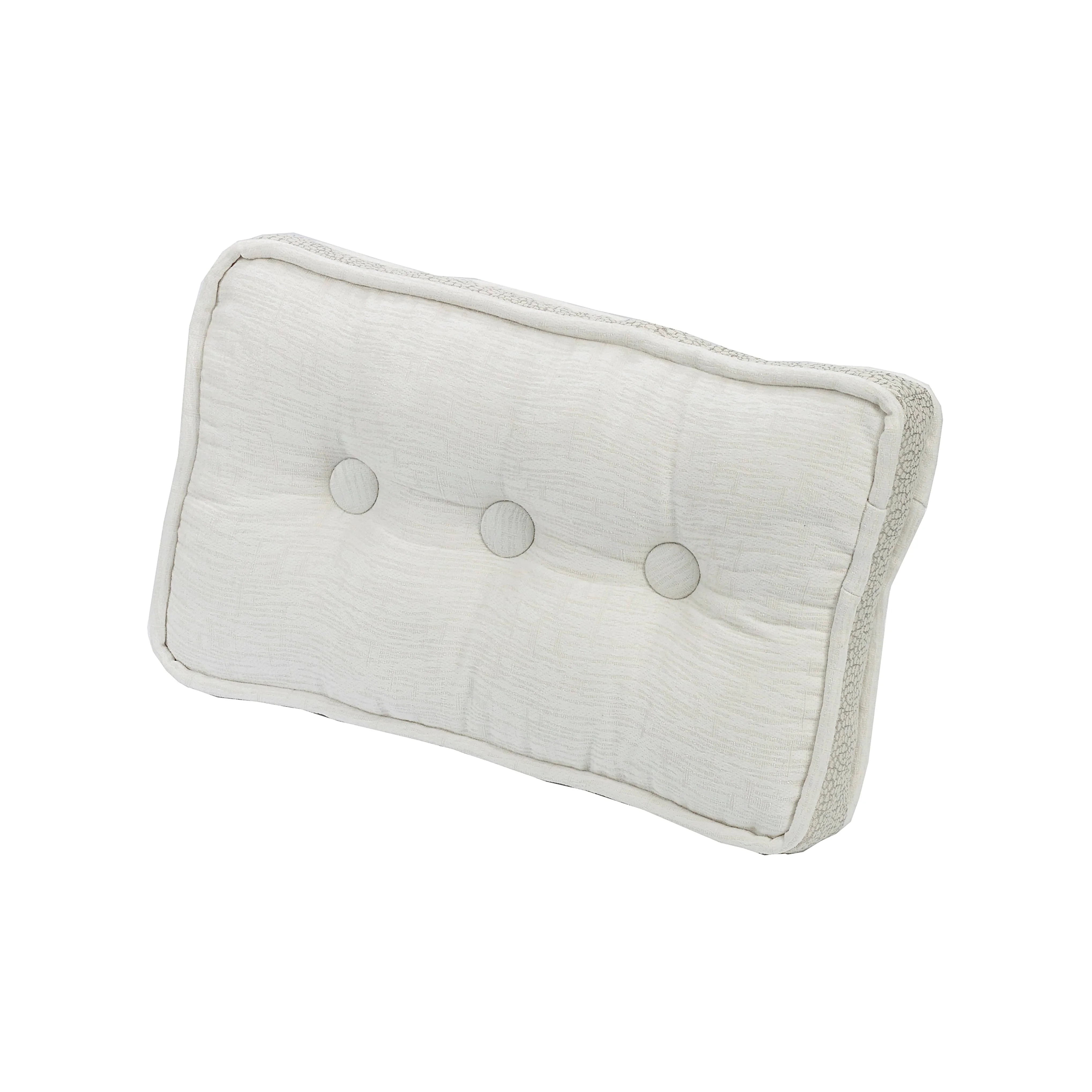 Professional Wilshire 3-Button Decorative Box Pillow Trendy