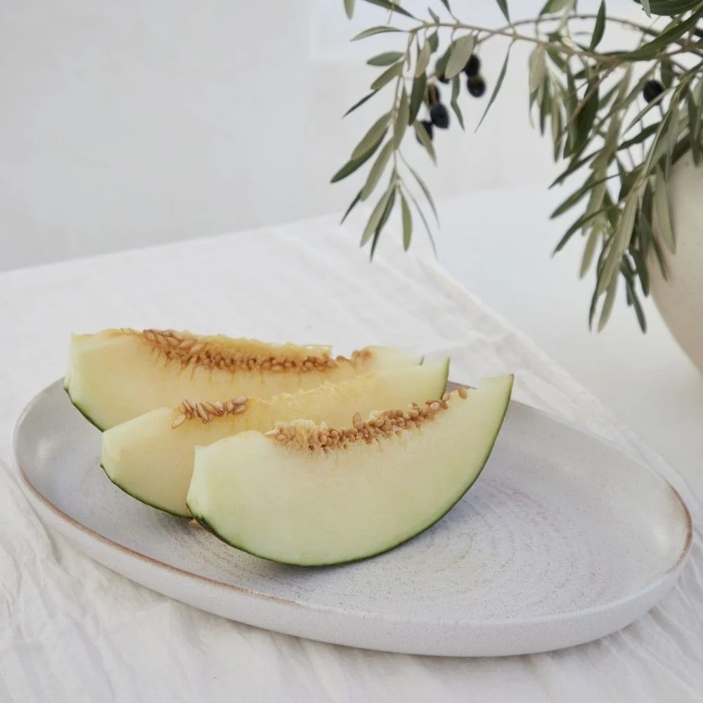 Premium Vermont Oval Platter Cream Advanced