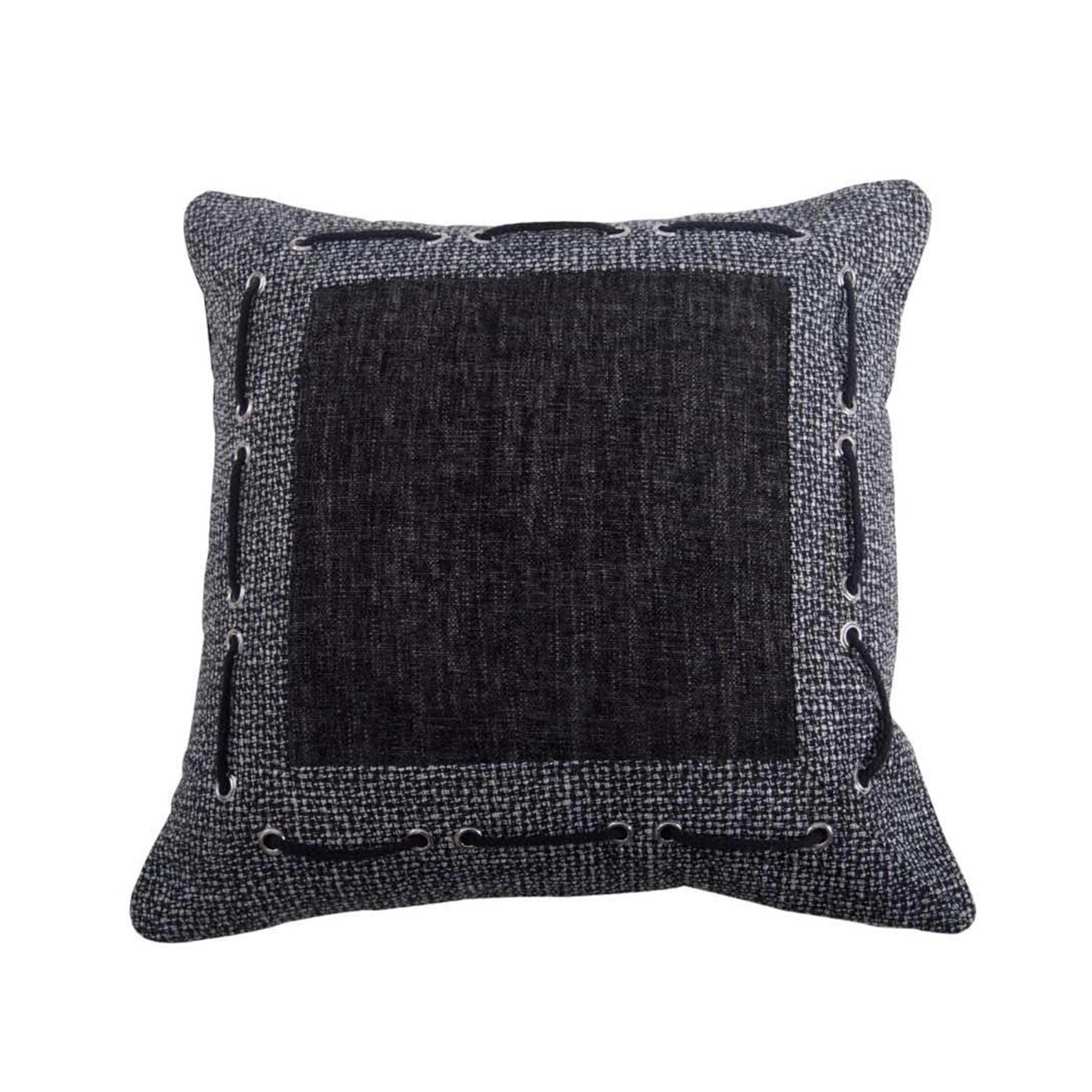 Relaxed Hamilton Tweed amp Chenille Pillow World-Class