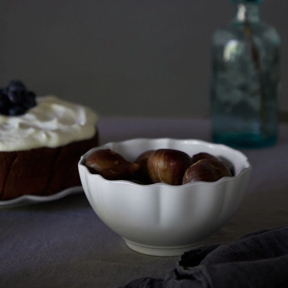 First-Class Rosa Soup Ce Bowl White Set of 4 Functional
