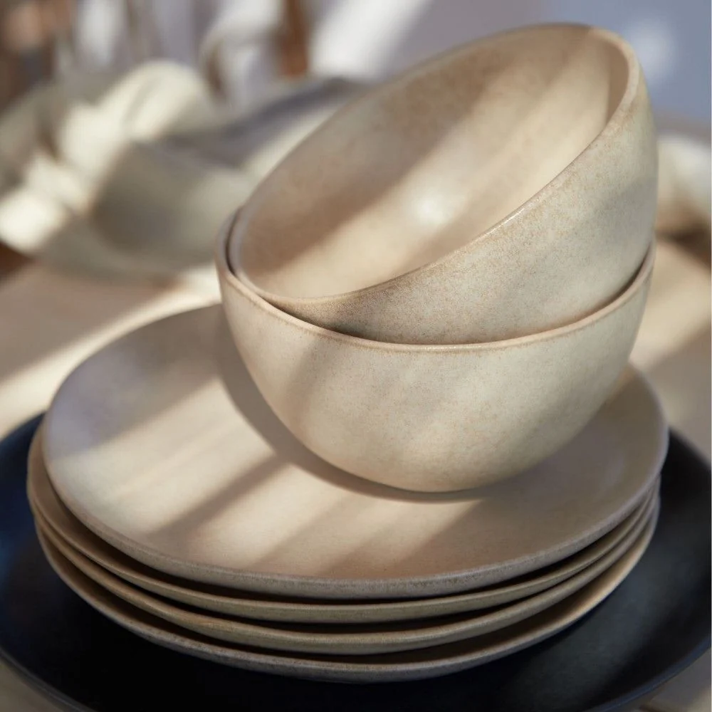 Responsible Livia Soup Ce bowl Champagne Set of 4 Clean