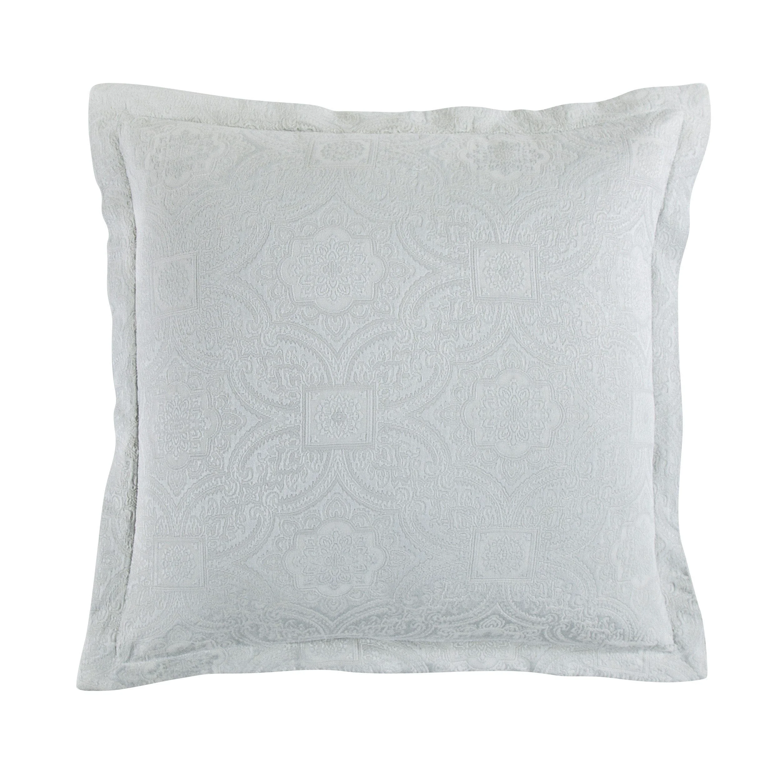 Pure Matelassé Euro Sham Easy-to-Use
