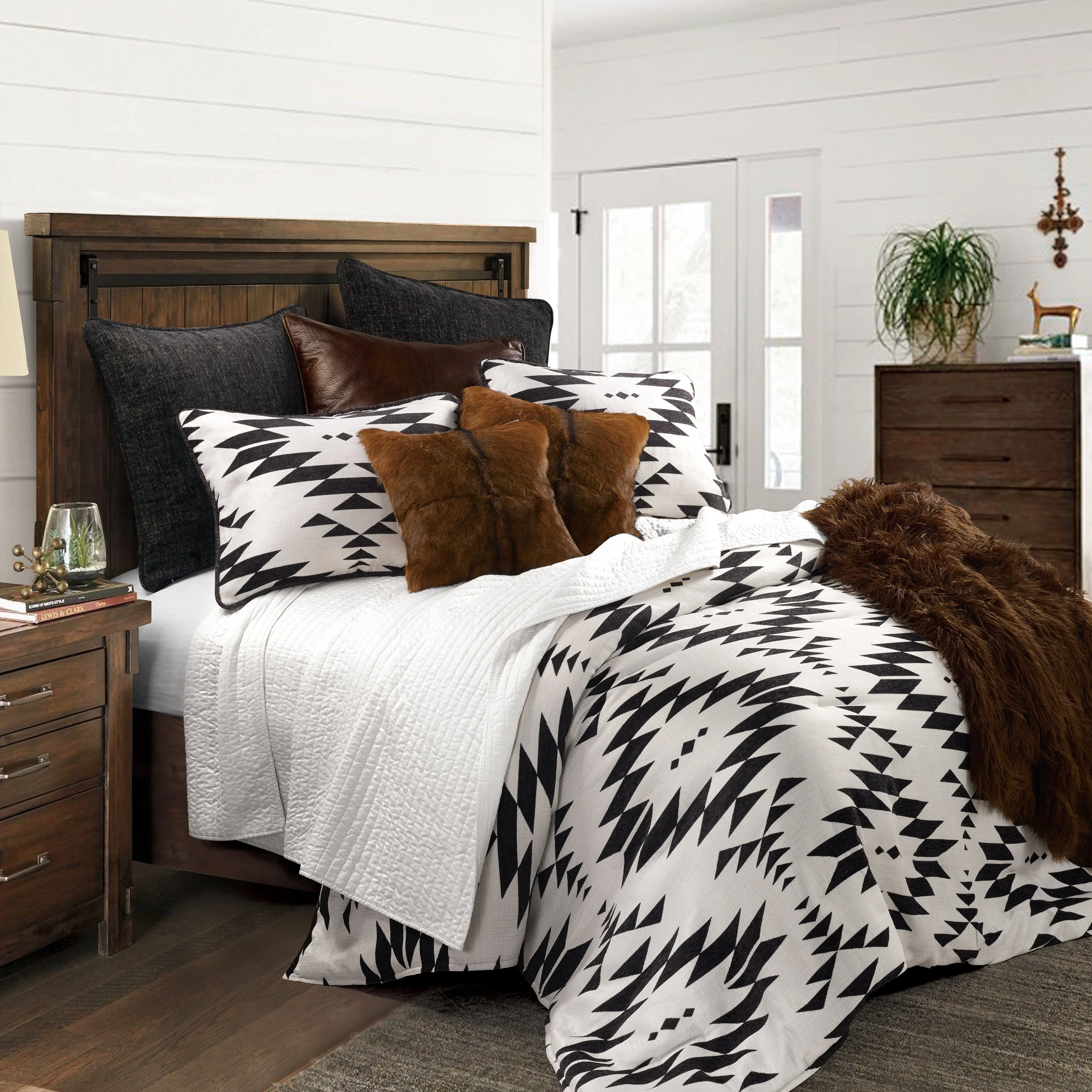 First-Class Amelia Aztec Comforter Set 3 Pc Trusted