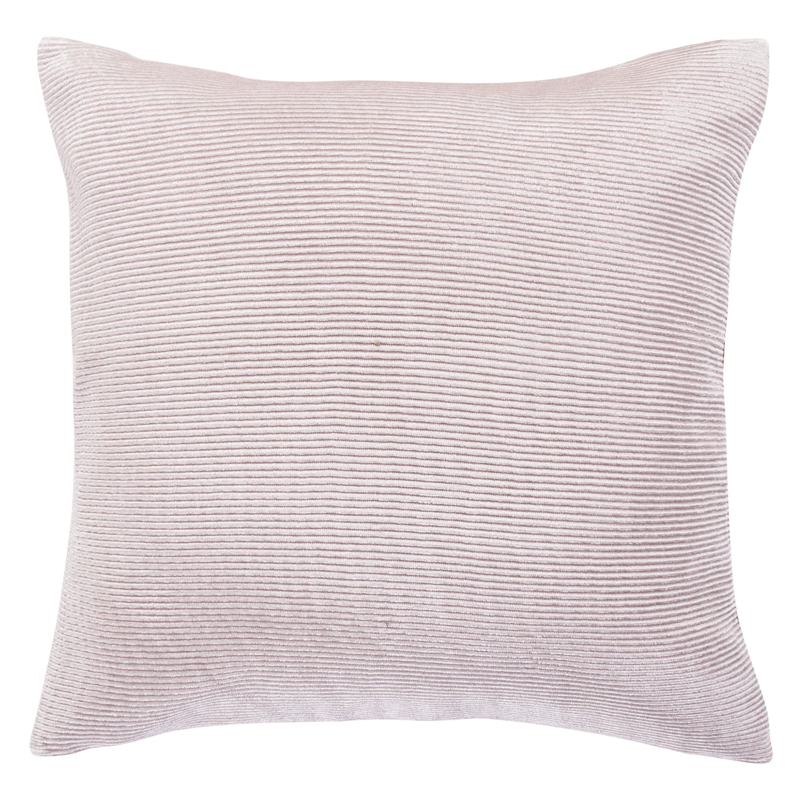Expertly Made Pink Velvet Euro Sham High-Performance