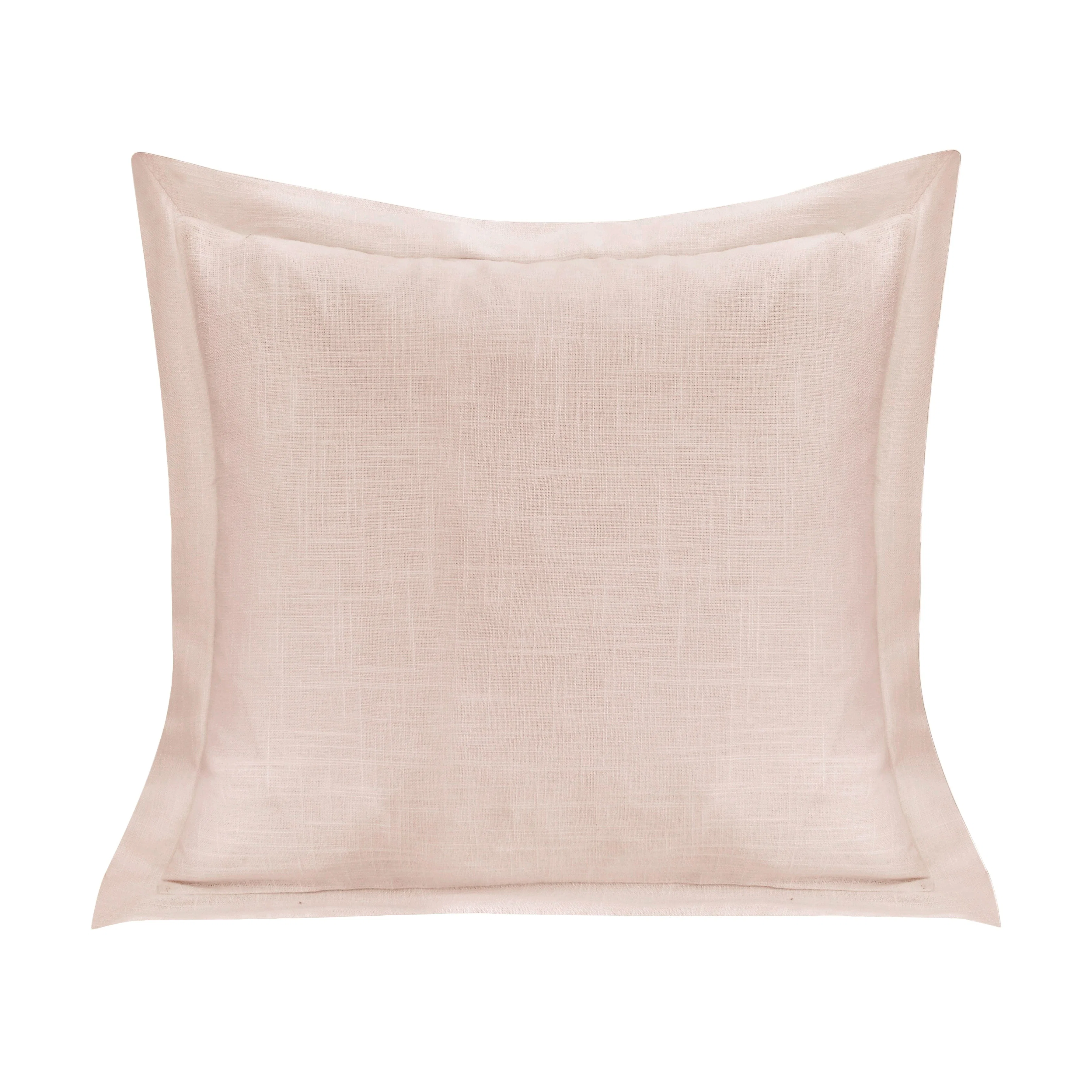 Fine Luna Single Flanged Washed Linen Pillow Powerful