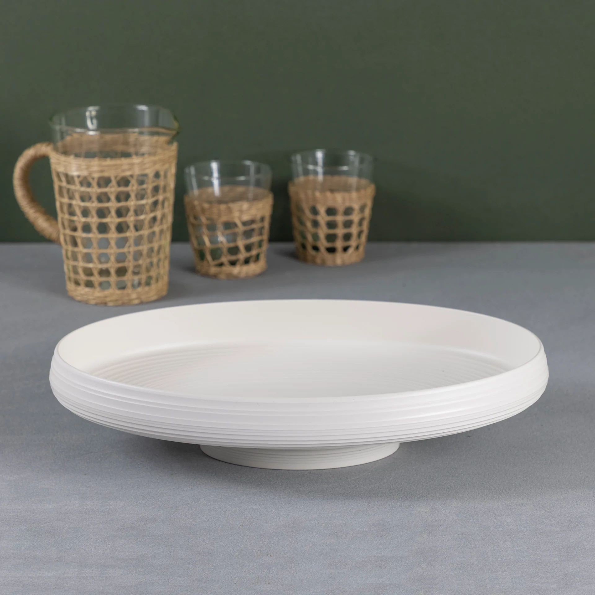 Professional Tierra Fruit Bowl White Breathable