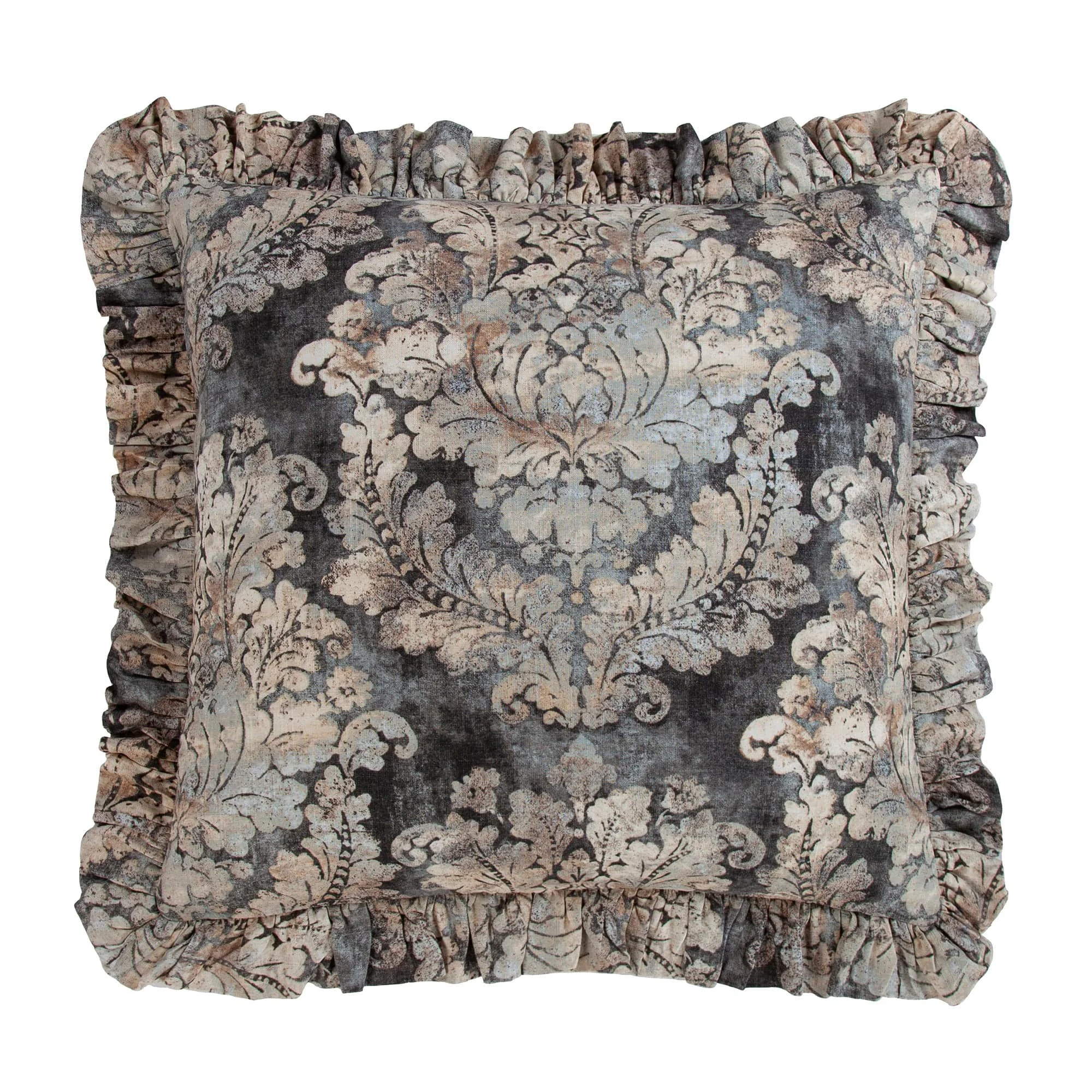 Elite Victoria Ruffled Euro Sham Verified