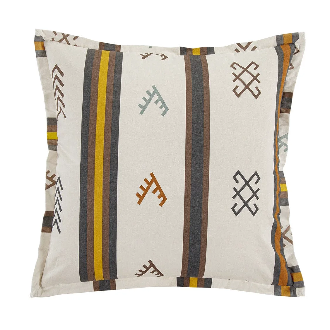 Consistent Toluca Canvas Euro Sham High-Performance