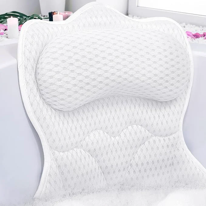 Artisan REEZEIVI Bath Pillows for Tub Bath Pillow Practical