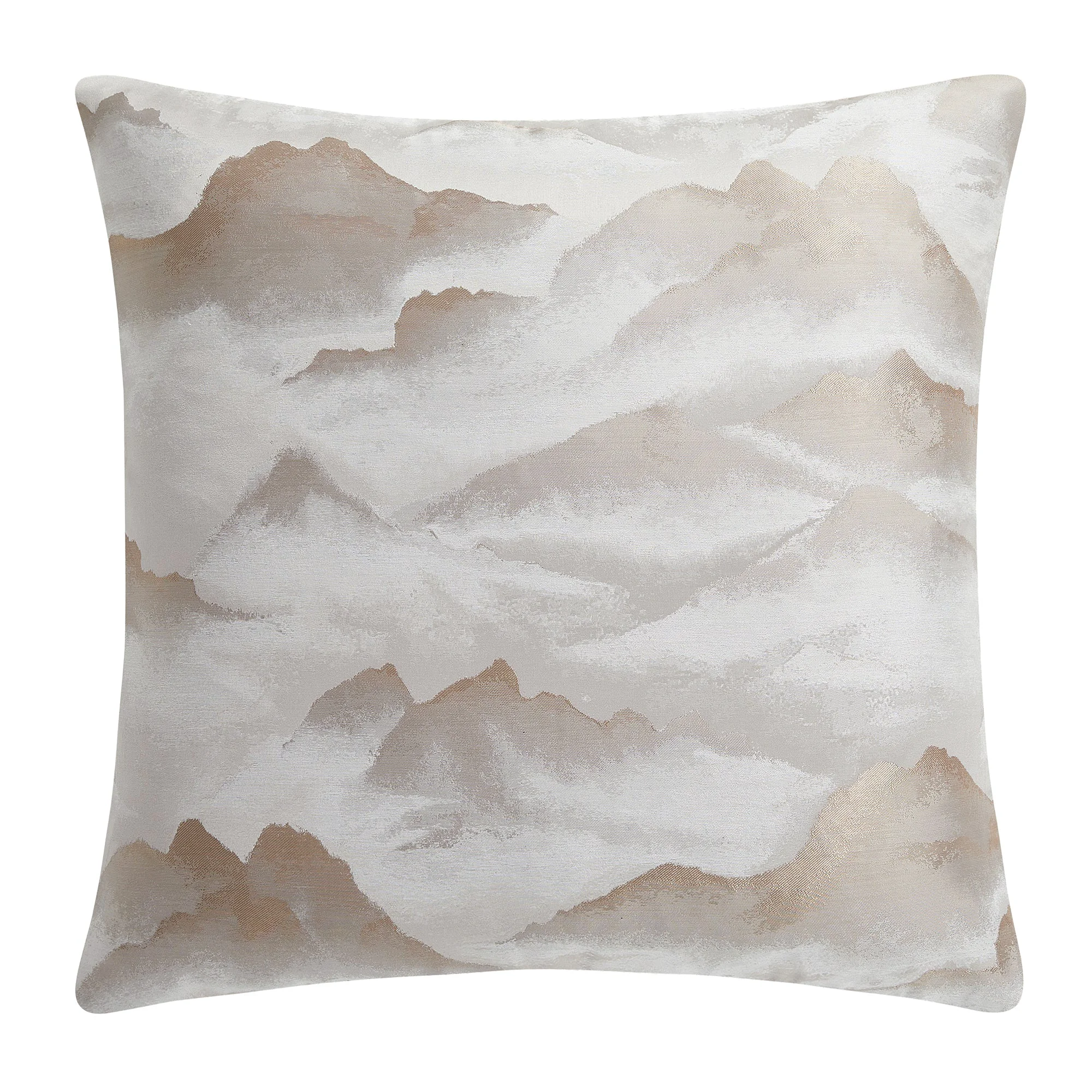 Breathable Serenity Modern Jacquard Euro Sham Exceptional