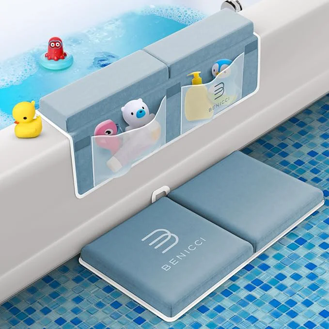 Sophisticated Comfortable Bath Kneeler and Elbow Kneeling Rest Pad Refined