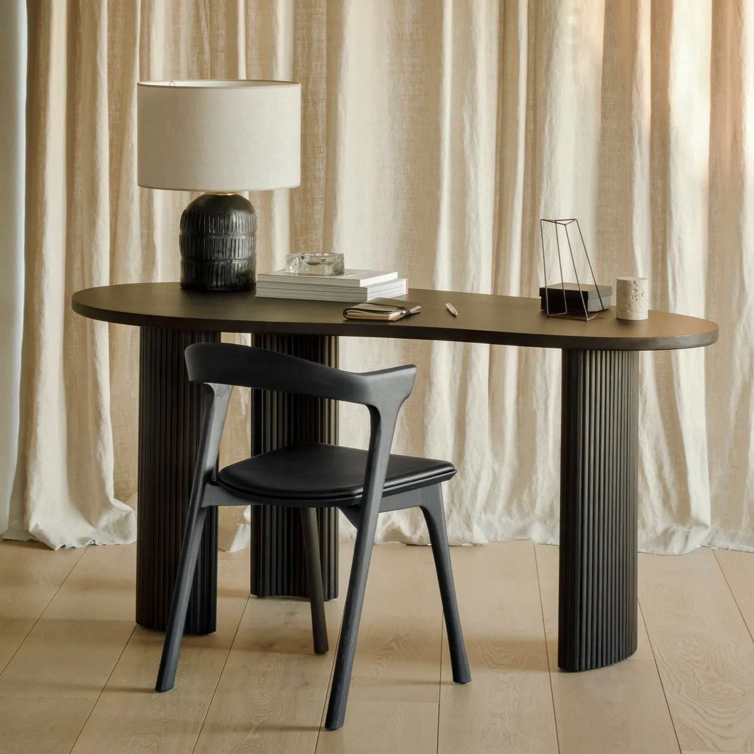 Outstanding Boomerang Desk Superior