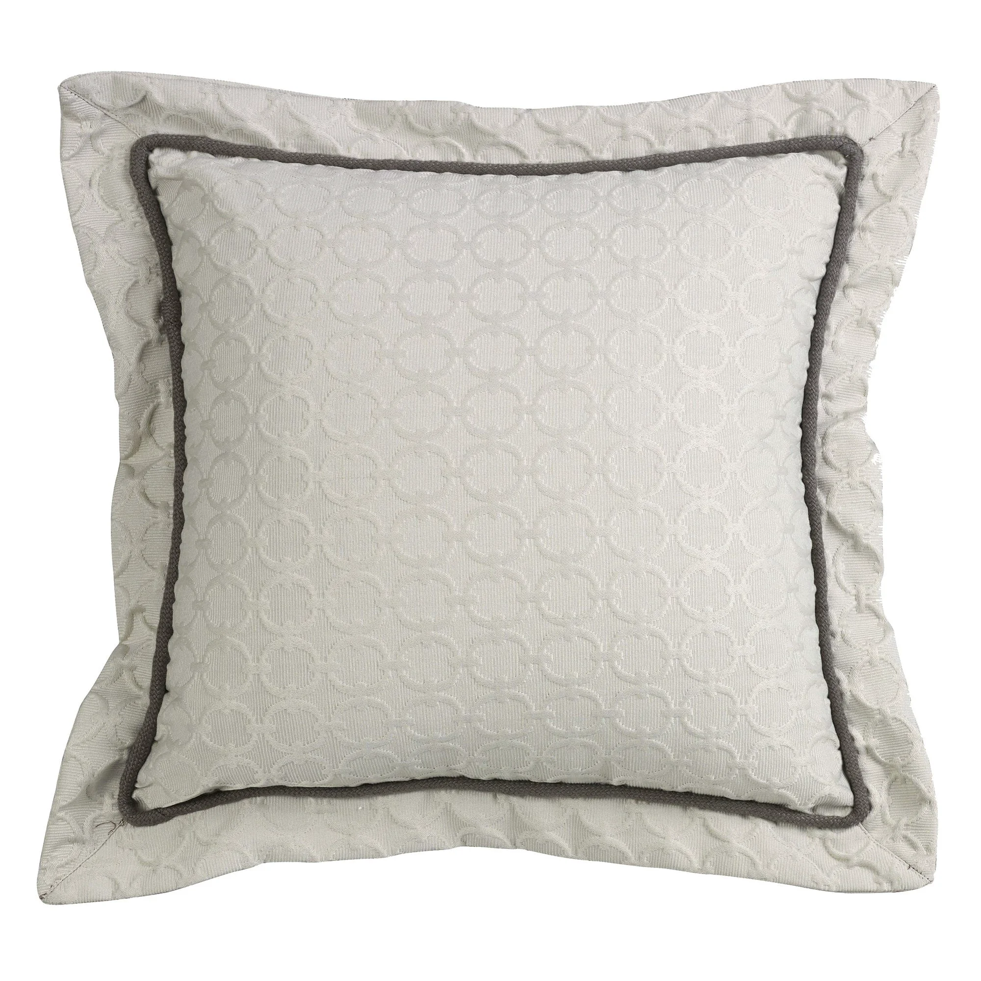 Fine Crafted Piedmont Chain Link Throw Pillow Advanced