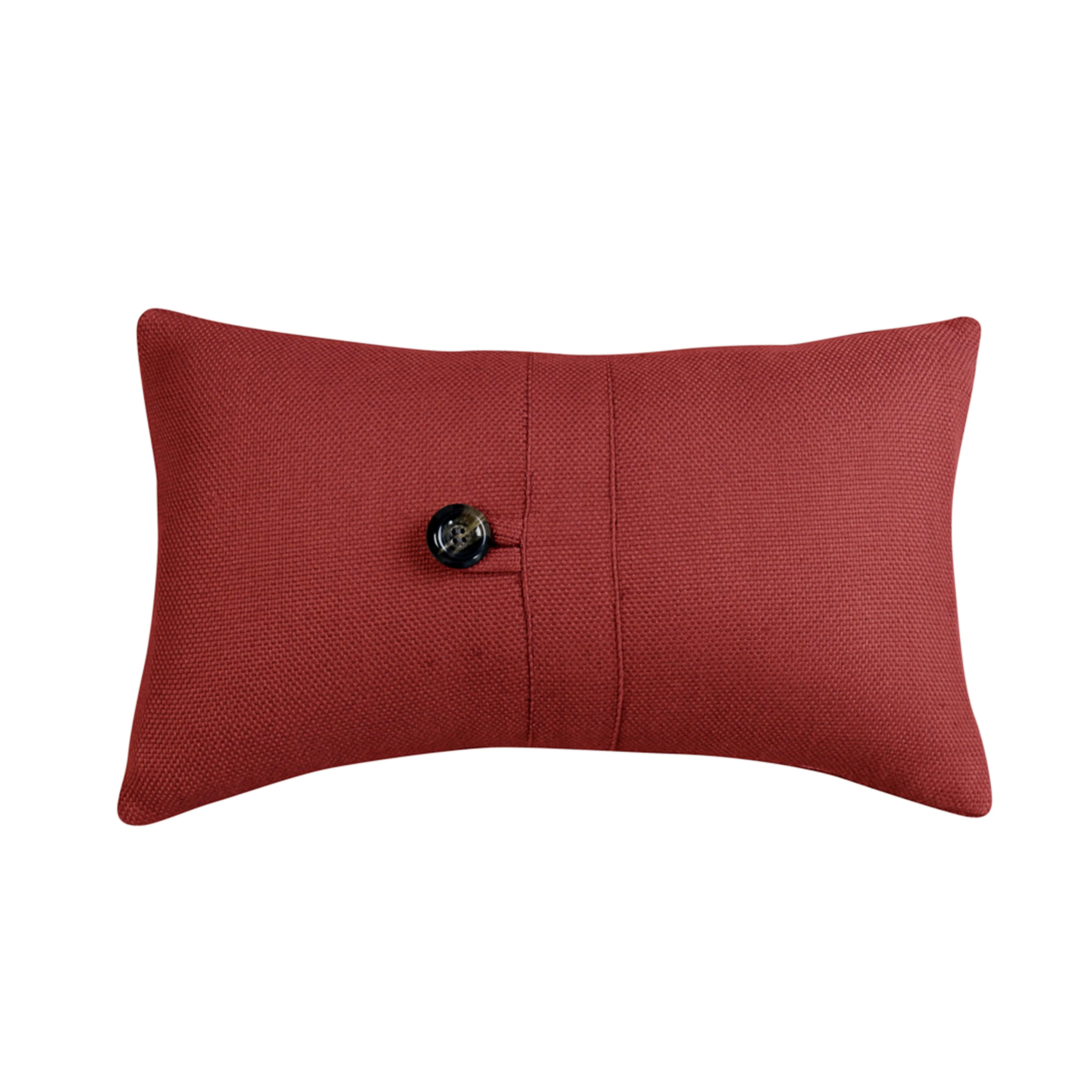 User-Friendly Prescott Small Oblong Lumbar Pillow Sophisticated