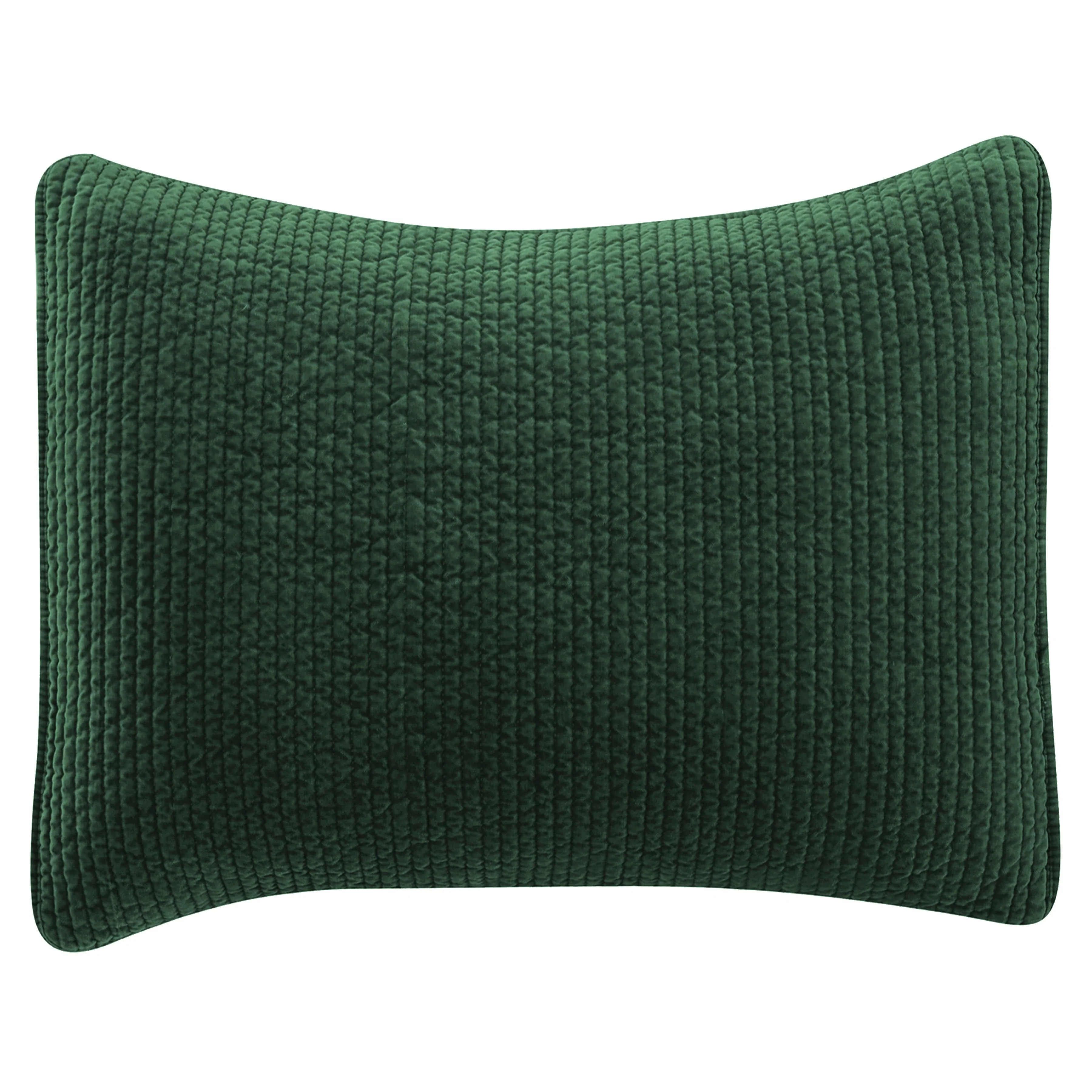Enhanced Stonewashed Cotton Velvet Quilted Pillow Sham Easy-to-Use