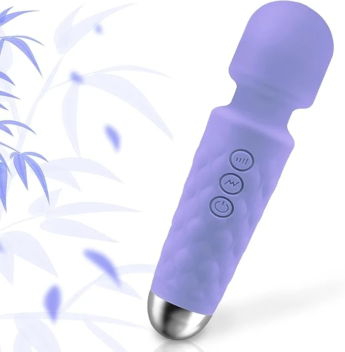 Expertly Made GWWJGSN Portable Full-Body Massager-Multi-Frequency Switching at Will Durable Smart