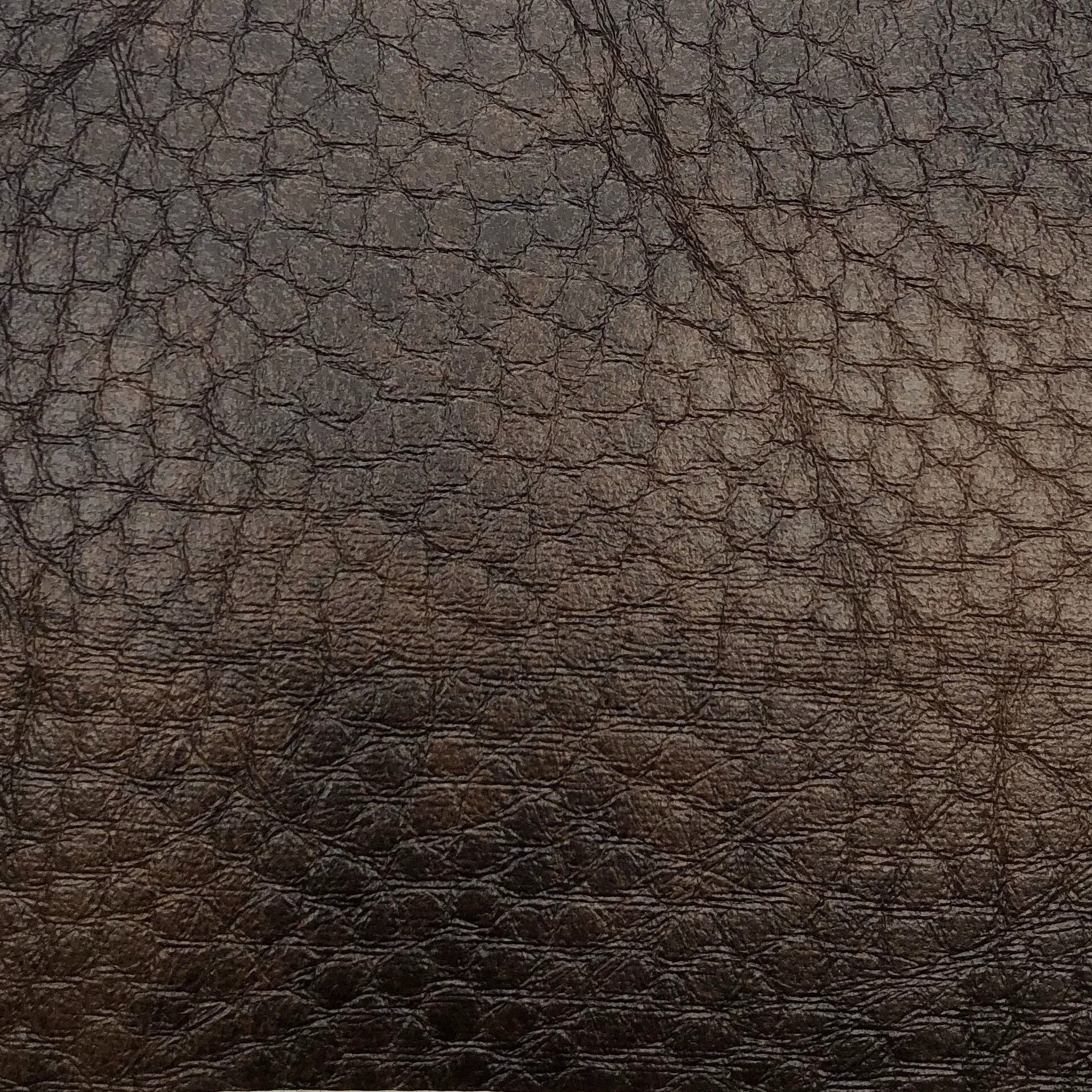 Secure Brown Leather Reversible Swatch First-Class